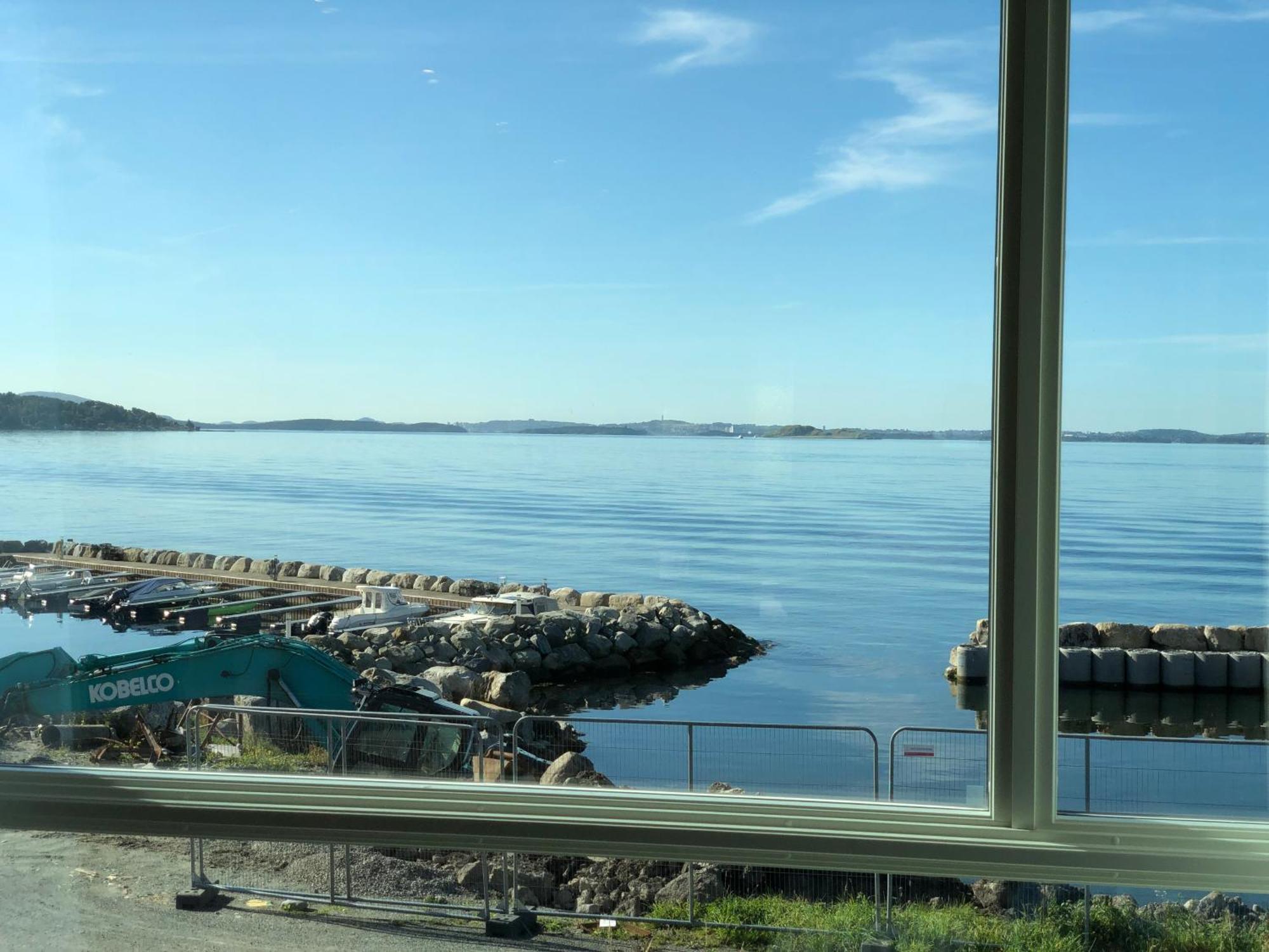 Haabakk On Sea Leilighet Tau Eksteriør bilde