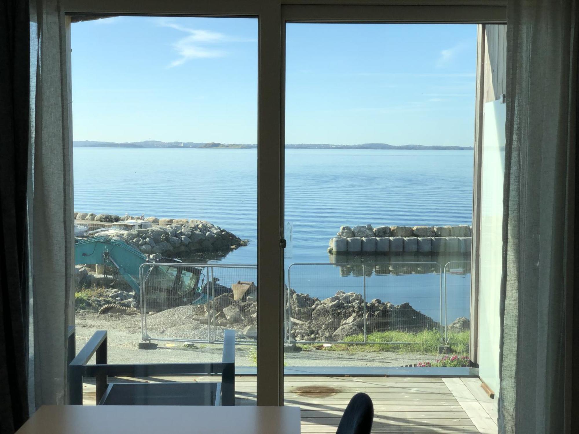 Haabakk On Sea Leilighet Tau Eksteriør bilde