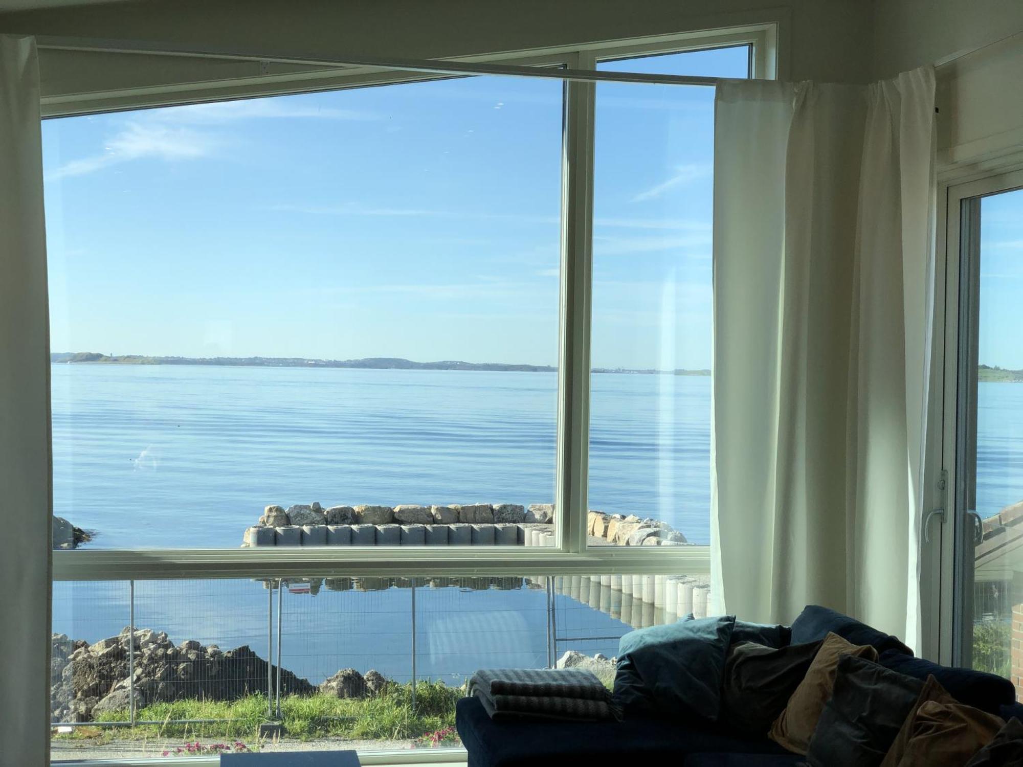 Haabakk On Sea Leilighet Tau Eksteriør bilde